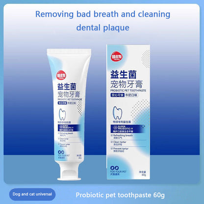 Probiotic Dog Toothpaste For Cat And dog Universal Type canrusupet