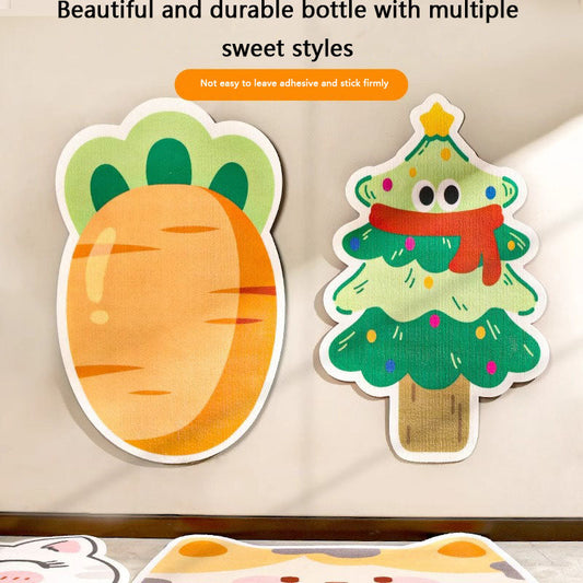 Vertical Wall-Mounted Cat Scratcher | Durable Protector canrusupet