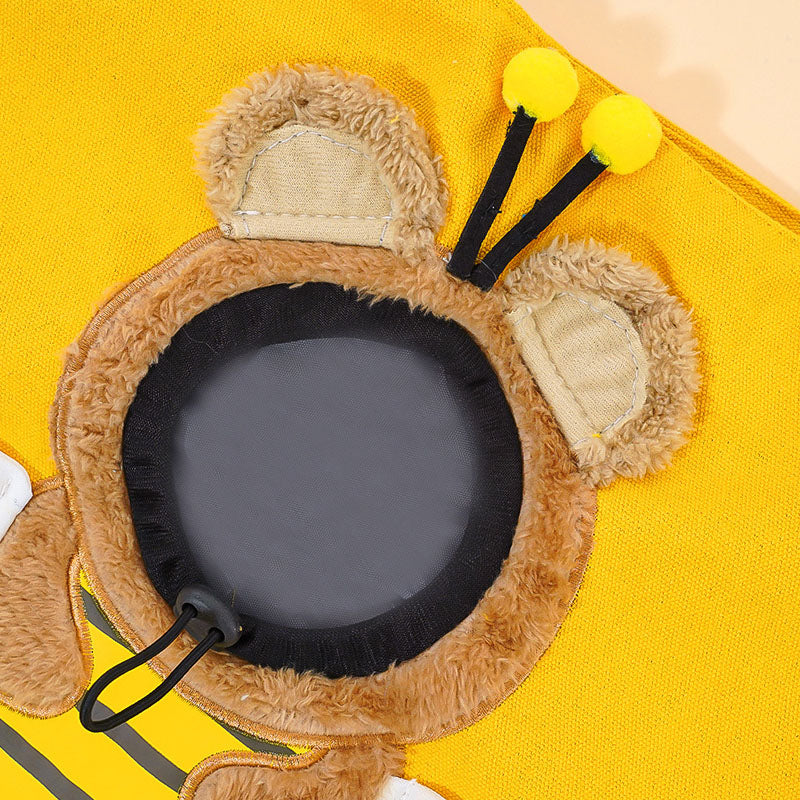 Crossbody With Pet Head Exposed Pet Carrier Bag For Dogs Cats canrusupet