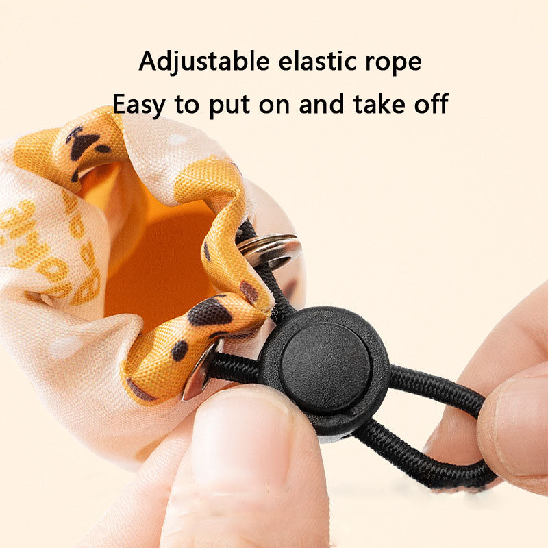 Dog Rain Boots: Waterproof Silicone High-Cuff For Small Dogs canrusupet