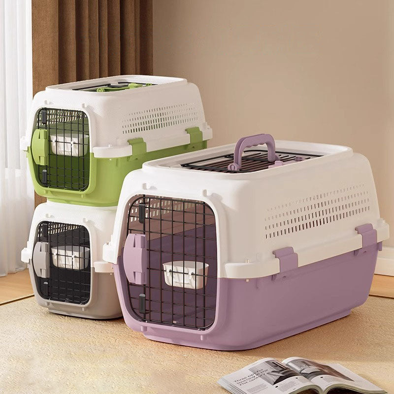 Outdoors Pet Carrier For Cats & Dogs | Portable Travel Bag canrusupet