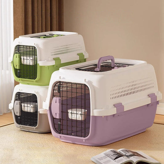 Outdoors Pet Carrier For Cats & Dogs | Portable Travel Bag canrusupet