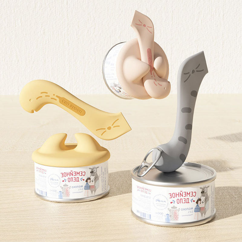 Lids  Spoons Can Opener For Pet Canned Food Special canrusupet