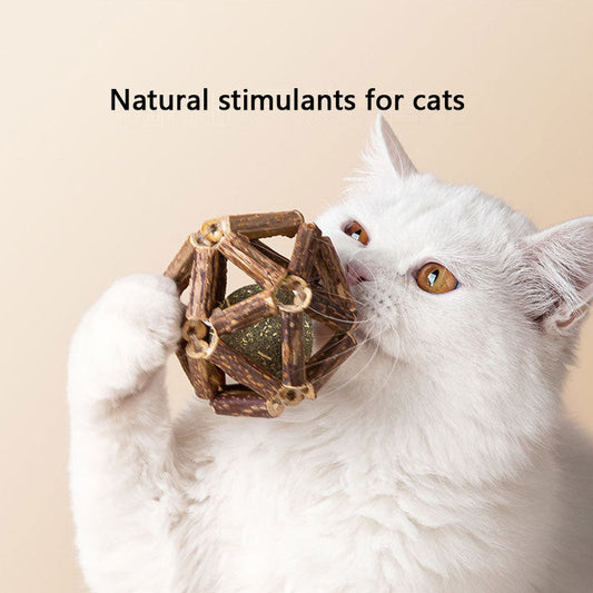 Silvervine Cat Toys With Matatabi & Catnip - Chew Sticks canrusupet