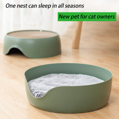 The Cat's Nest Is for All Seasons - canrusupet