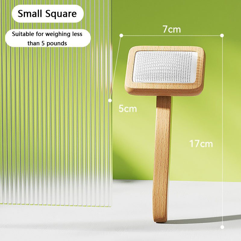 Air Cushion Comb Dog Brush With Woodiness For Cats Dogs canrusupet