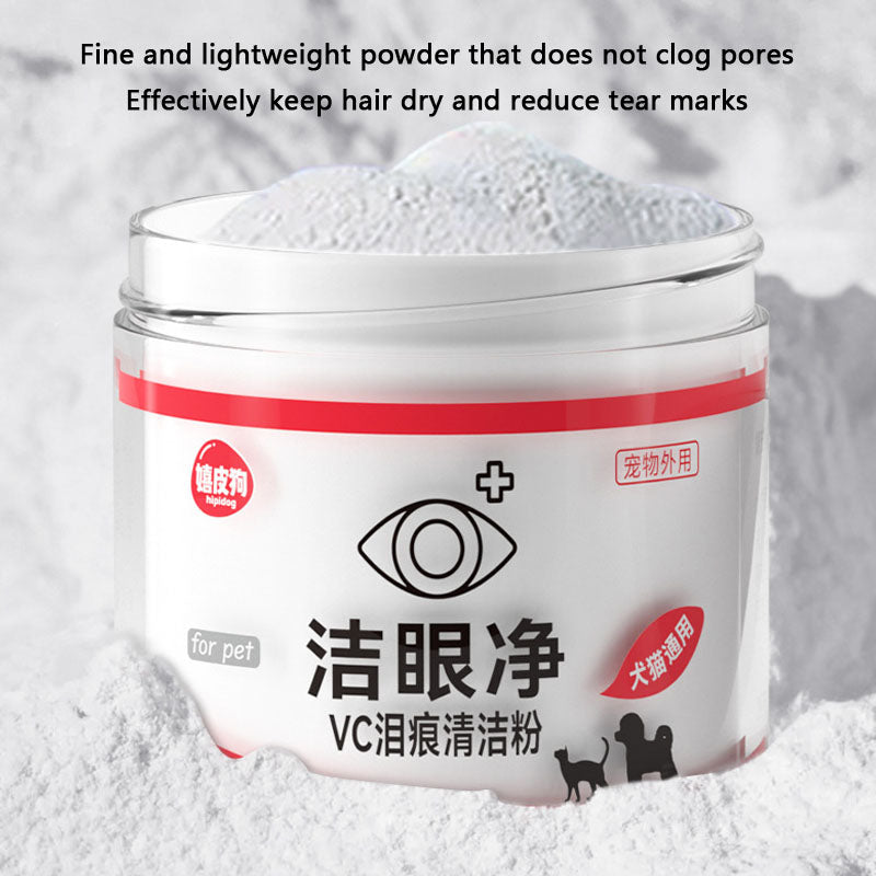 Cleaning Powder For External Use Tear Stains To Pet canrusupet