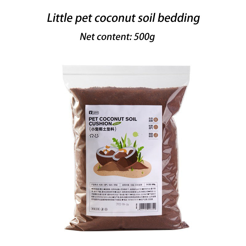 Hamster Coconut Soil Bedding - canrusupet