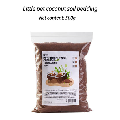 Hamster Coconut Soil Bedding - canrusupet