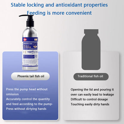 Omega 3 Fish Oil Lecithin Special For Cats And Dogs canrusupet