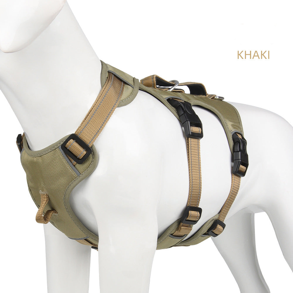 Big Dogchest Harness Oxford Cloth - canrusupet