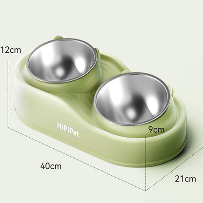 Integrated Drinking Bowl Dog Bowl For Cats Dogs canrusupet