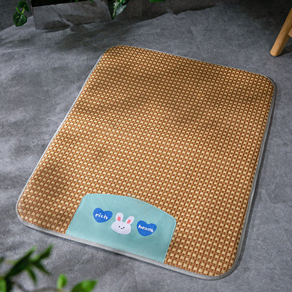 Spring And Summer Dog Cooling Mat For Dogs Cats canrusupet