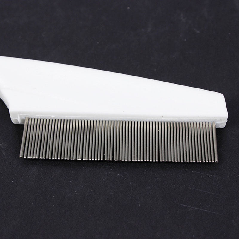 Stainless Steel Removing Fleas Dog Brush Apply To Pet canrusupet