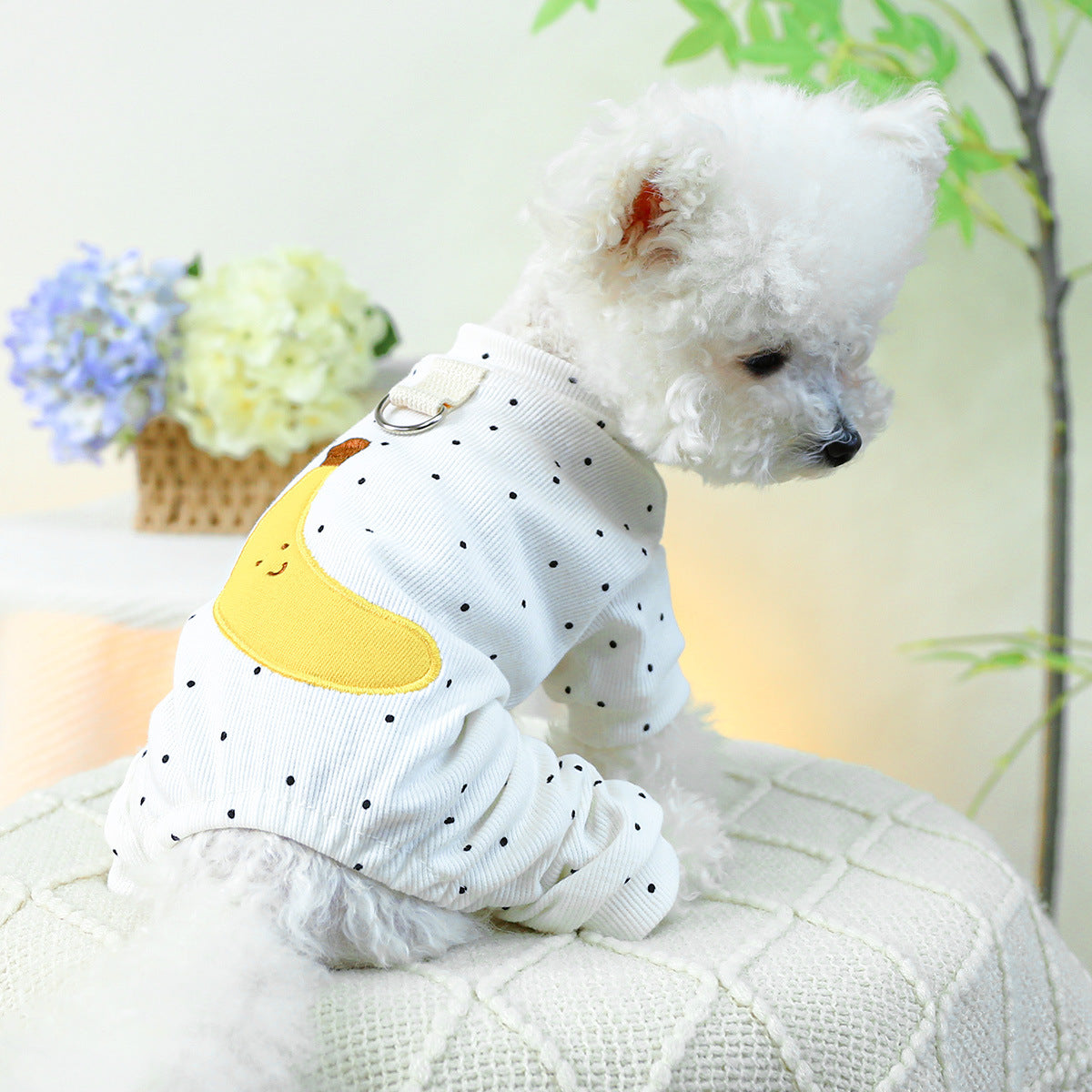 Dog Or Cat Clothes Banana Housewear - canrusupet