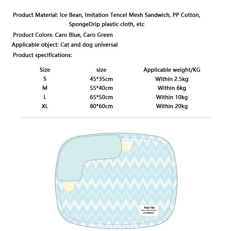 L-type Cool Feeling Sofa Style Dog Kennel For Cats Dogs canrusupet