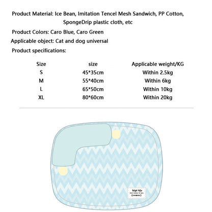 L-type Cool Feeling Sofa Style Dog Kennel For Cats Dogs canrusupet