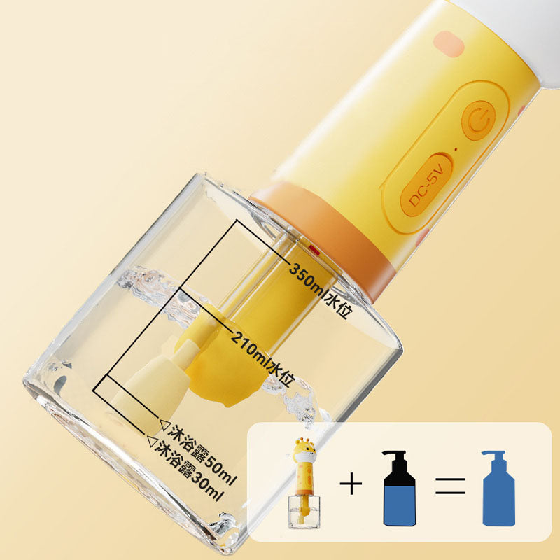 Electric Bubble Machine For Pet Bathing canrusupet