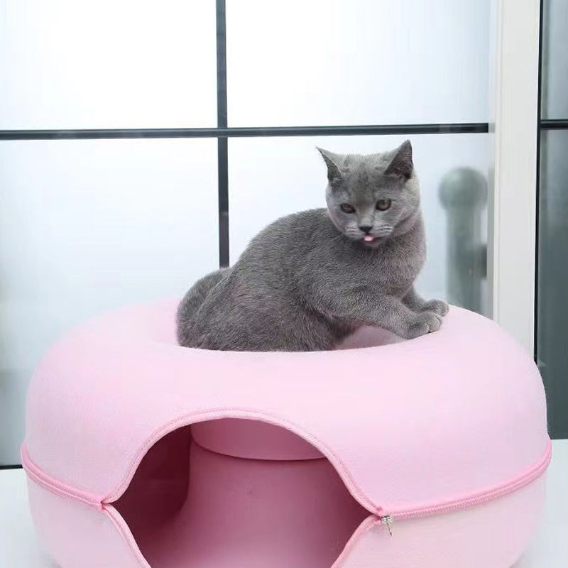 Universal Tunnel Donut Bed - canrusupet