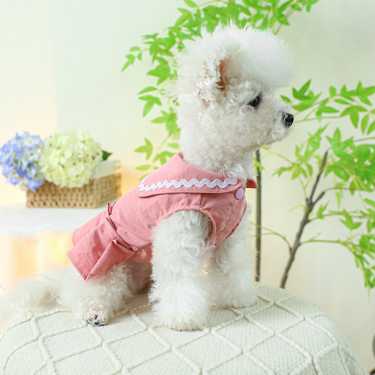 Dog Or Cat Clothes Strapless skirt - canrusupet