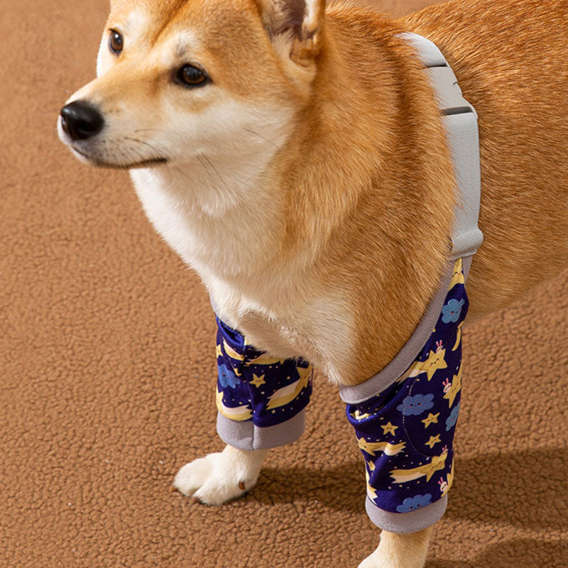 Joint Protection Cover Elbow Pads For Medium To Large Dogs canrusupet