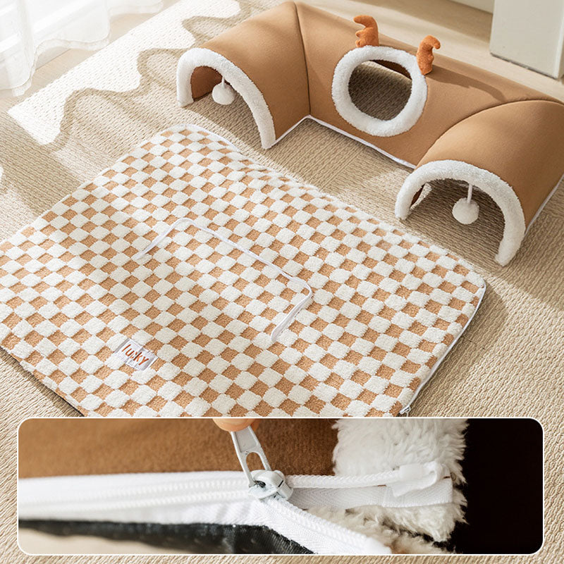 Deer Style Tunnel Design Dog Kennel Cat Nest