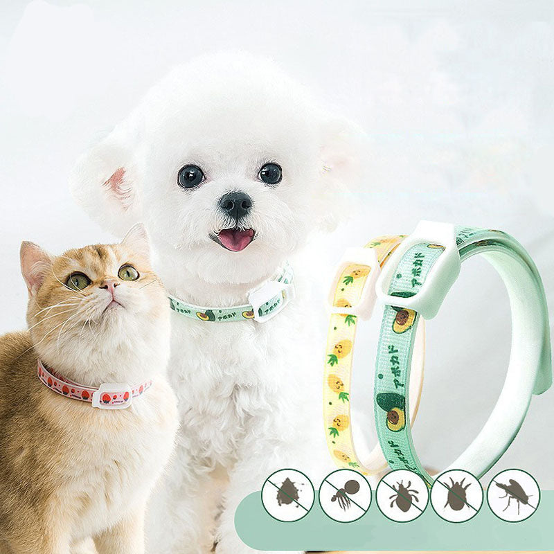 Insect Repellent Plant Essential Oils Choker For Dogs Cats