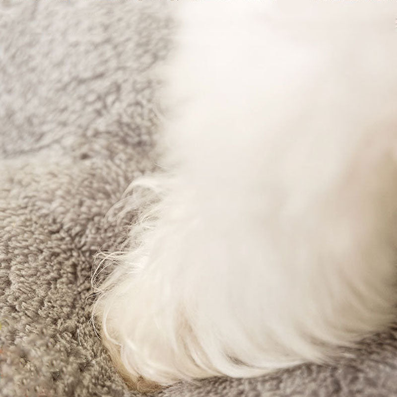 Little Bear Style Semi-closed Mongolian Yurts Dog Kennel canrusupet