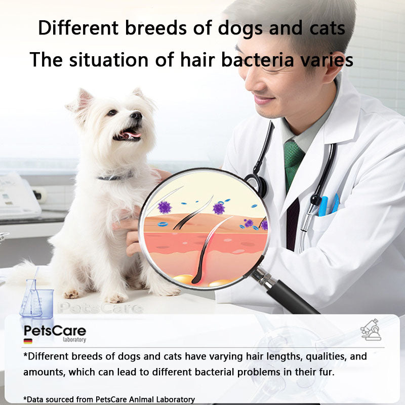 Deodorization Dog Shampoo Special For Cats And Dogs canrusupet