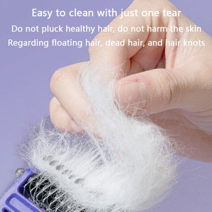 Go Floating Hair Dog Brush For Cat And Dog Universal canrusupet