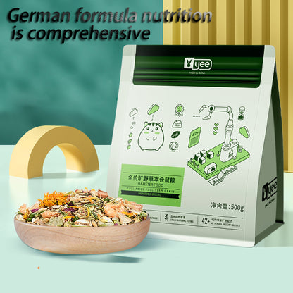 Hamster Food Freeze-dried Fruit and Vegetable Chow - canrusupet