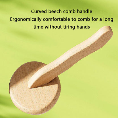 Air Cushion Comb Dog Brush With Woodiness For Cats Dogs canrusupet