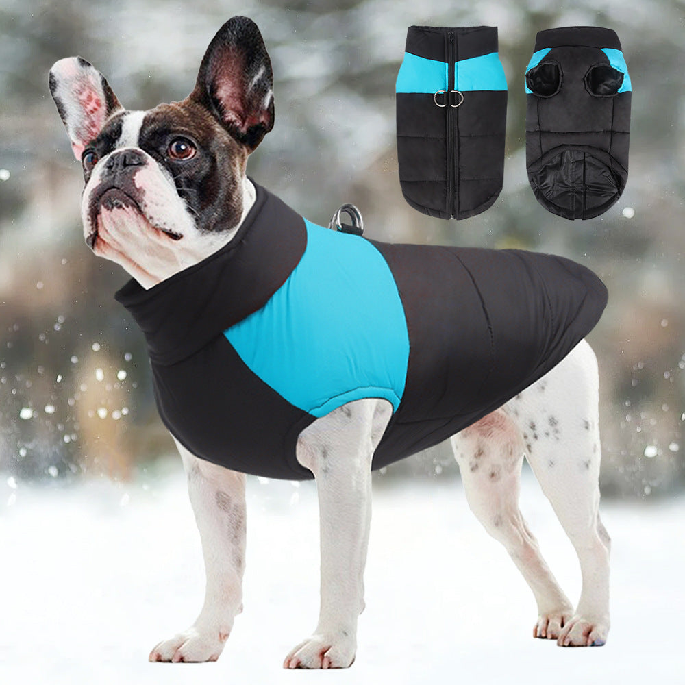 Warm Cotton Vest For Dogs - canrusupet