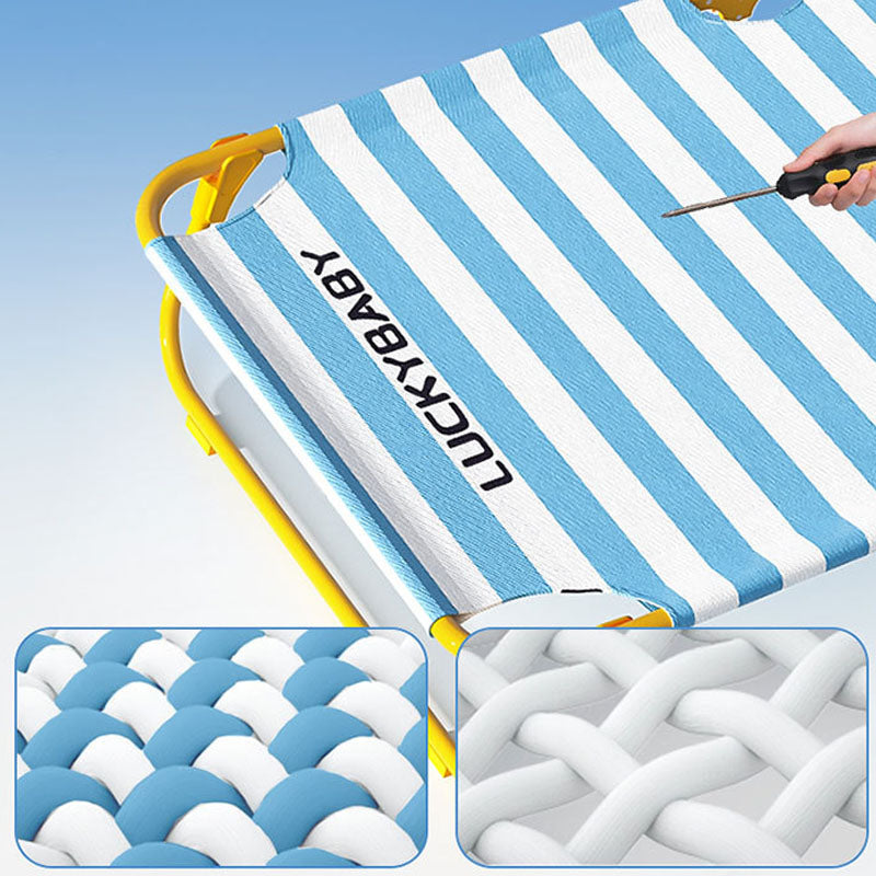 Stripe Marching Bed Style Dog Kennel For Medium To Large Dog canrusupet