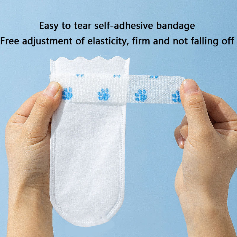 Waterproof Dog Boots For Puppy Disposable Outdoor Shoe Covers canrusupet