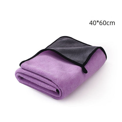 Quick Drying Dog Towel Bath Towel For Dogs Cats canrusupet
