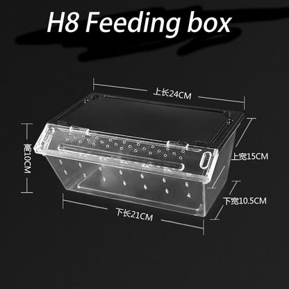 Crawling Pet Feeding Box - canrusupet